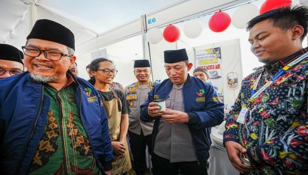Sukses Rangkul UMKM Kader, Kapolri Apresiasi Persis Youth Expo