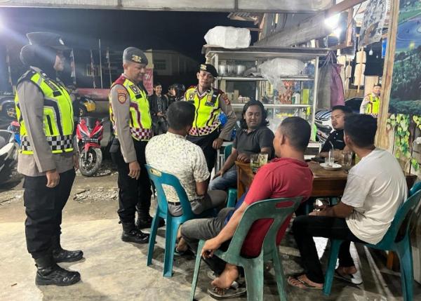 Polisi Pidie Jaya Gelar Patroli Perintis Presisi Skala Besar Pada Malam Hari