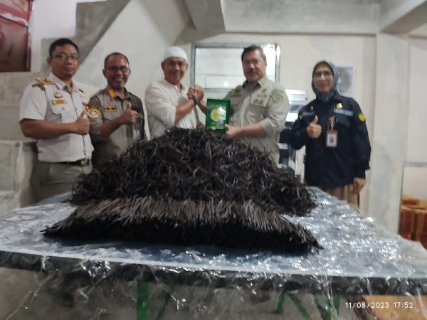 Tembus Pasar Internasional, Jan Maringka Apresiasi Usaha Vanili Lombok