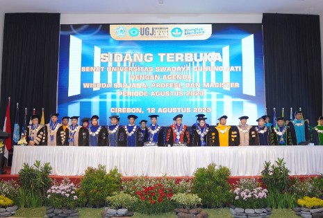 UGJ Cirebon Mewisuda 803 Mahasiswa Dari Berbagai Fakultas
