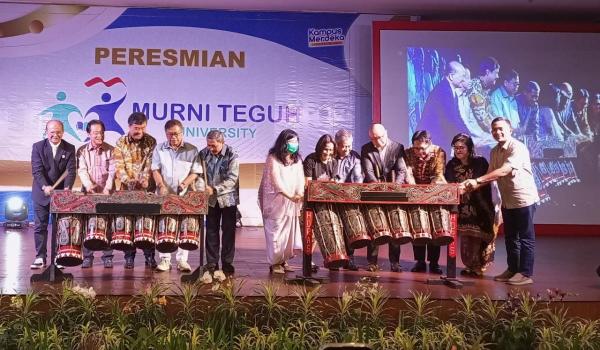 Universitas Murni Teguh Diresmikan, Membuka Era Baru Pendidikan di Sumatera Utara 