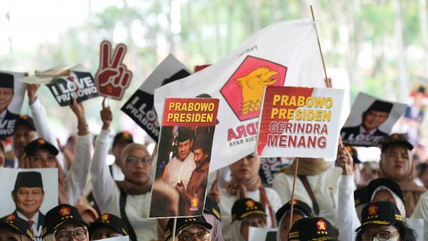 Nah Lho! Hasil Survei SMRC Sebut Pemilih Gerindra Tak Sepenuhnya Dukung Jokowi