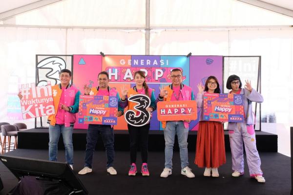 Najwa Shihab, Keisya Levronka hingga Musisi Lokal Surabaya Ramaikan Festival Generasi Happy