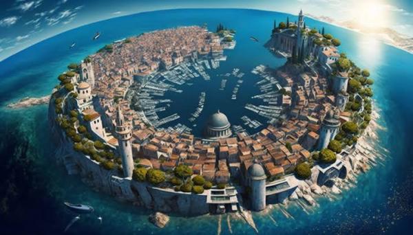 Selain Atlantis, Berikut Daftar 3 Kota Disebut Hilang Misterius