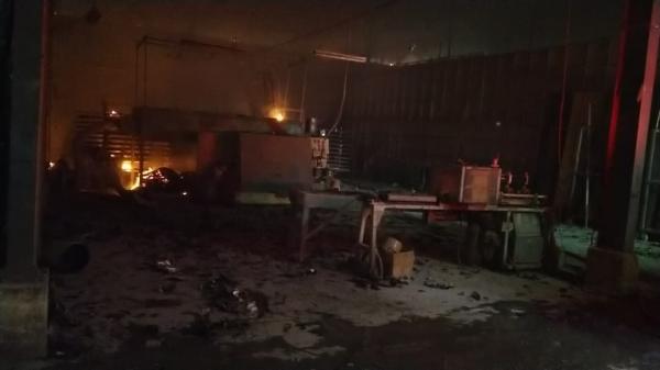 Kebakaran Landa PT Belgindo Tegowanu Grobogan, Ini Penjelasan Polisi