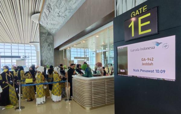 Garuda Indonesia Resmi Layani Penerbangan Langsung Jogja-Jeddah, Umrah Lebih Mudah
