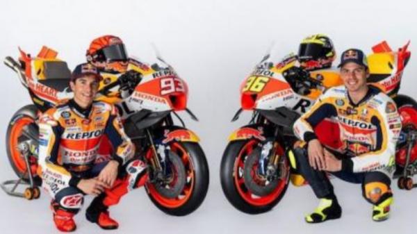 Repsol Honda Hadapi Banyak Masalah, Joan Mir dan Marc Marquez Kesulitan di MotoGP 2023
