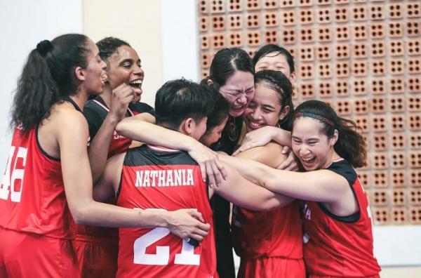 Tampil Dominan, Basket Putri Indonesia Hajar Mongolia di FIBA Women's Asia Cup 2023