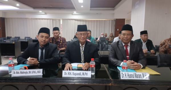 Mukhrojin, Doktor Zakat Ditunjuk PCNU Surabaya Pimpin LAZISNU, Ingin Kembangkan Visi-Misi NU