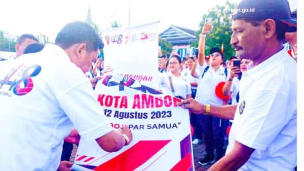 Sambut HUT ke-448, Pemkot Ambon Selenggarakan Berbagai Lomba dalam Tema Ambon Par Samua