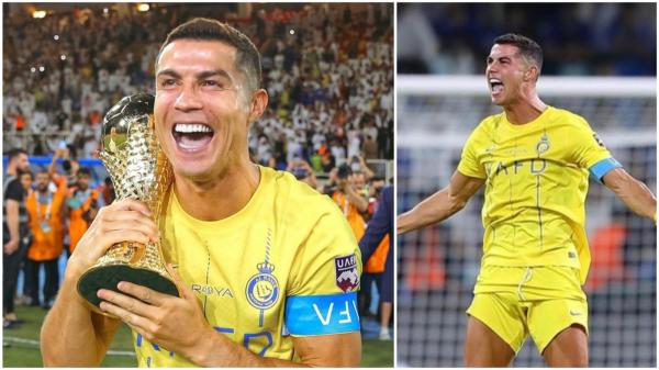 Cristiano Ronaldo Jadi Bintang dalam Kemenangan Al Nassr dalam Liga Champions Arab 2023