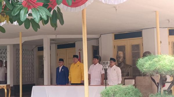Golkar dan PAN Dukung Prabowo