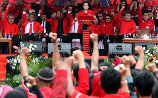 PDIP Tak Gentar Dikepung ‘Koalisi Raksasa’ Prabowo Subianto: Tahun 2014 Kami Hadapi Situasi Ini Juga