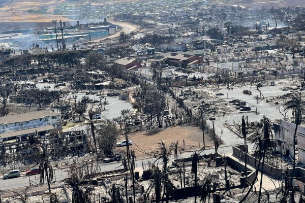 Kebakaran Hutan di Hawaii Merekam Kematian Tragis: 93 Orang Tewas Terbakar, Langkah Pemulihan Dimulai
