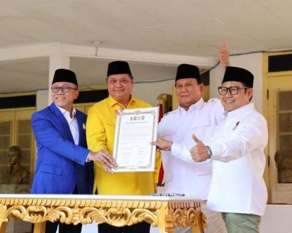 Deklarasi Golkar dan PAN untuk Prabowo, Ini Kata Pengamat Politik