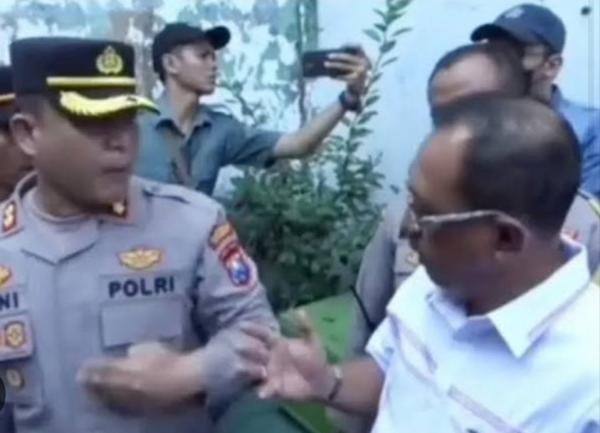 AKBP Toni Kasmiri, Kabagops Polrestabes Surabaya yang Berani Bentak Wakil Wali Kota Surabaya