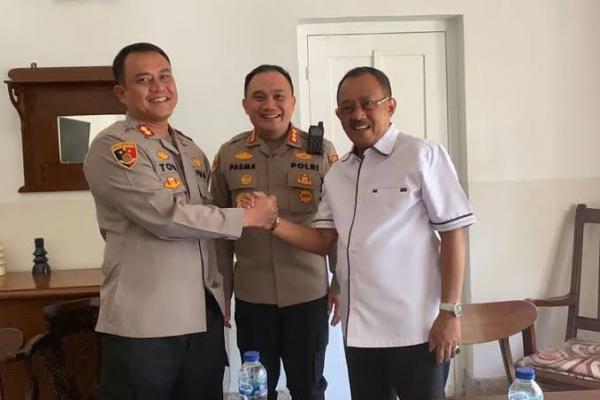Profil Lengkap AKBP Toni Kasmiri yang Bentak Wawali Surabaya, Pernah Amankan Sidang Kasus Kanjuruhan