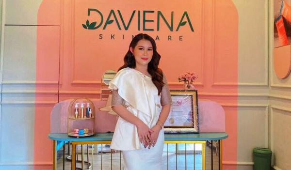 Siapa Pemilik Daviena Skincare, Pengusaha Muda Asal Palembang