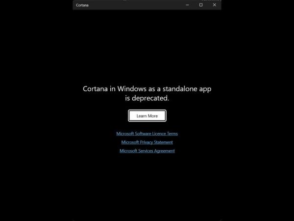 Microsoft Akhirnya Hentikan Cortana di Windows 11