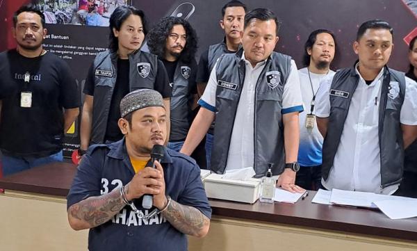 Pelaku Penganiayaan Warga Kelurahan Tandang Kota  Semarang, Serahkan Diri