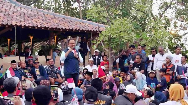 Hadiri Jambore Kebangsaan, Bacapres Anies Baswedan Komentari Kemiskinan Ekstrem di Brebes