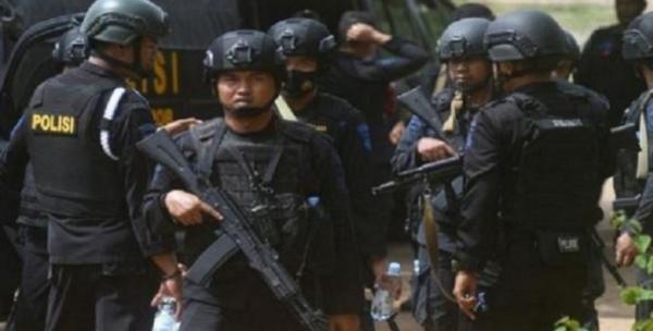 Tersangka Teroris Ditangkap Densus 88 di Bekasi