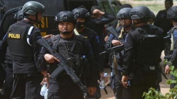 1 Orang Tersangka Teroris Ditangkap Densus 88  di Bekasi