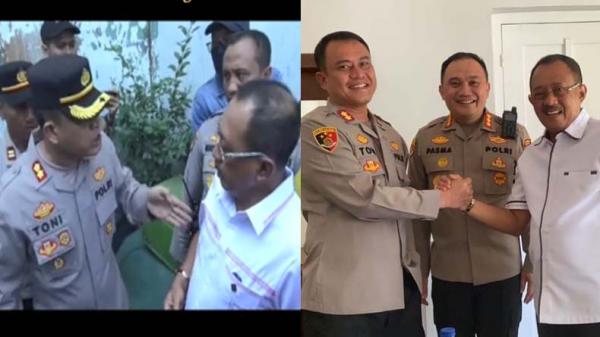 Viral Wawali Surabaya Dibentak AKBP Toni Kasmiri, Kini Jabatan Tangan Sepakat Damai
