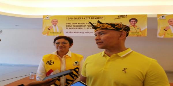 Panaskan Mesin Partai, Golkar Target 10 Kursi di DPRD Kota Bandung