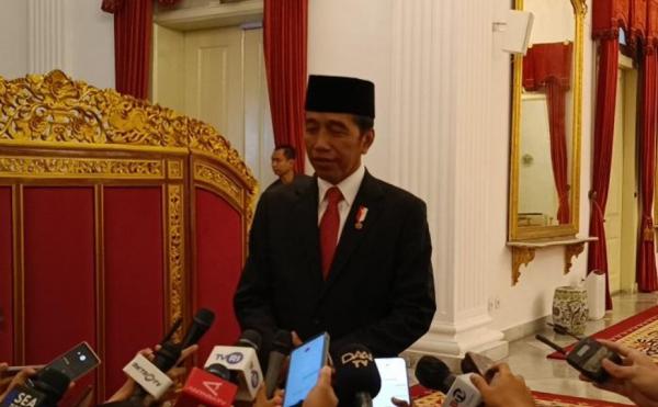 Ini Tanggapan Jokowi soal Golkar dan PAN Dukung Prabowo