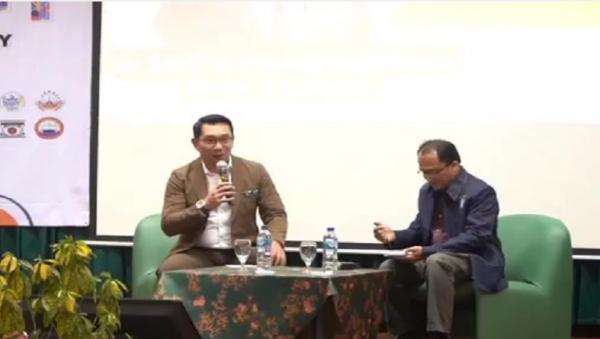 Ridwan Kamil Dukung Keputusan Golkar terkait Prabowo