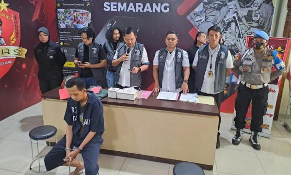 Begal Payudara di Semarang, Tertangkap Aparat  Satreskrim Polrestabes Semarang