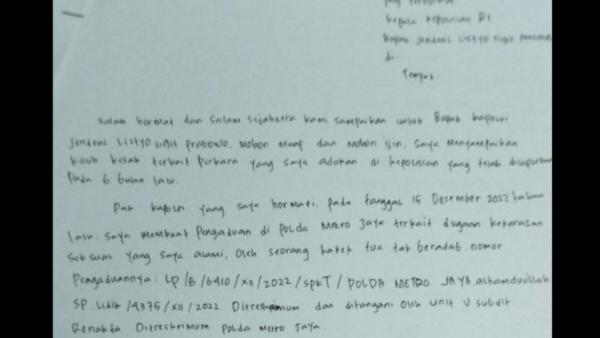 Akui Jadi Korban Pemuas Nafsu Bejat Kakek Tua, Santri Cantik Asal Lebak Curhat ke Kapolri