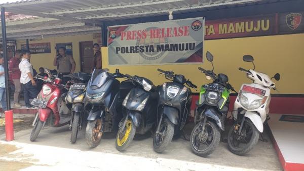 Modus Spesialis Curanmor Lintas Provinsi Ambil Motor Saat Pemilik Lengah