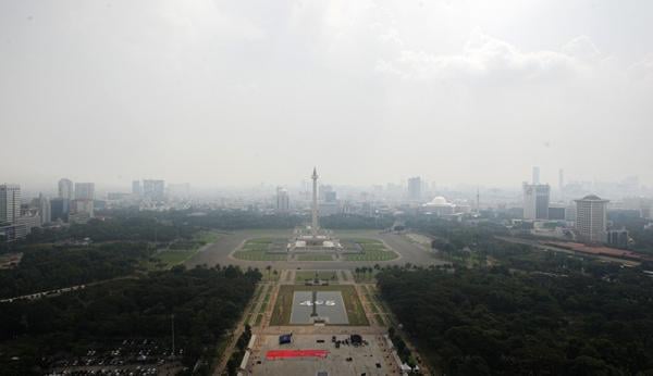 Kualitas Udara Kawasan Jabodetabek Buruk, Presiden Jokowi Beri Empat Arahan Ini