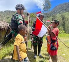 2 Teror KKB Jelang HUT RI ke-78, Serang Tim Paskibra Puncak dan Tembaki Patroli TNI