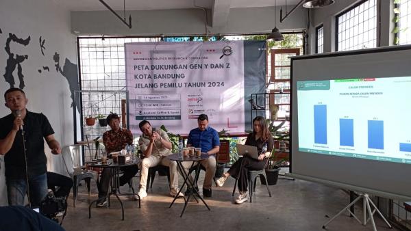 Survei IPRC, Prabowo Subianto Jadi Capres Pilihan Milenial