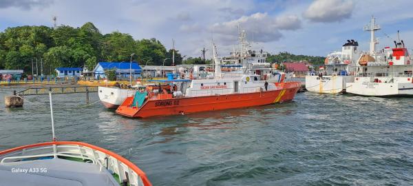 Breaking News! Kapal Berpenumpang 41 Orang Meledak dan Hilang Kontak di Perairan Raja Ampat