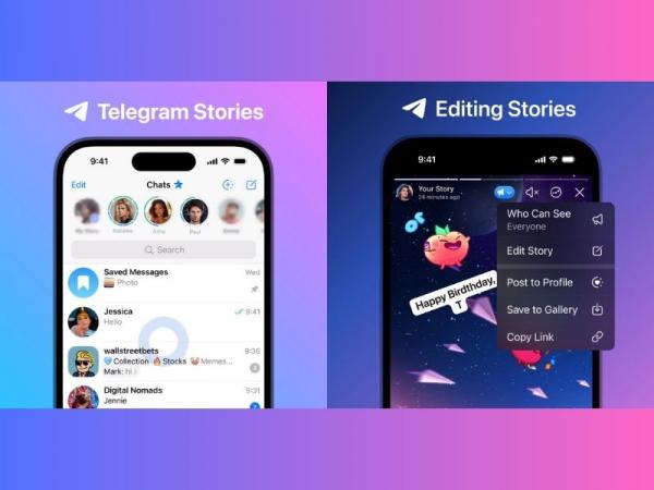 Hore! Telegram Resmi Luncurkan Fitur Stories di Ulang Tahun yang ke-10