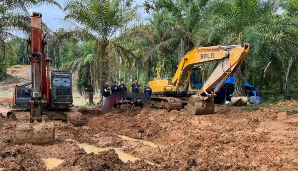 Tiga Pelaku Illegal Mining di Aceh Barat Diamankan