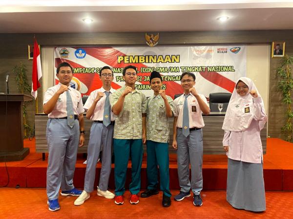 6 Siswa SMAIT Al Irsyad Purwokerto Siap Wakili Jawa Tengah Berkompetisi di OSN 2023