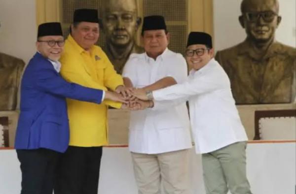 Golkar Pilih Prabowo, Pimpinan Parpol Pendukung di Daerah Surabaya Siap Ngopi Bareng Bahas Pemilu