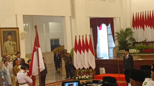 Resmi Dikukuhkan Presiden Jokowi, Ini Daftar Nama Paskibraka Nasional 2023, Cek Wakil dari Kotamu