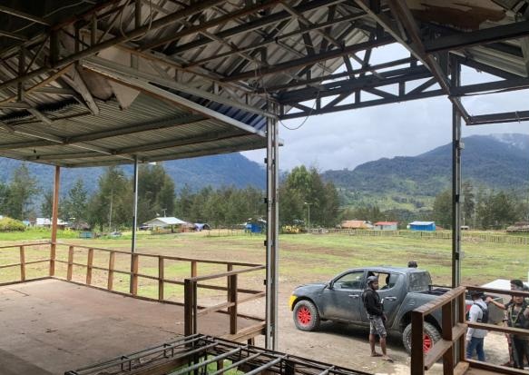 Menghebohkan, Terdengar Bunyi Tembakan di Tengah Latihan Paskibraka di Lapangan Trikora Puncak