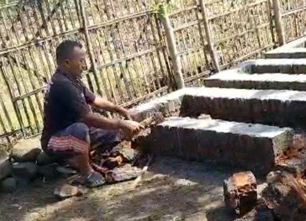 Viral Video Pembongkaran Makam Habib Palsu di Probolinggo