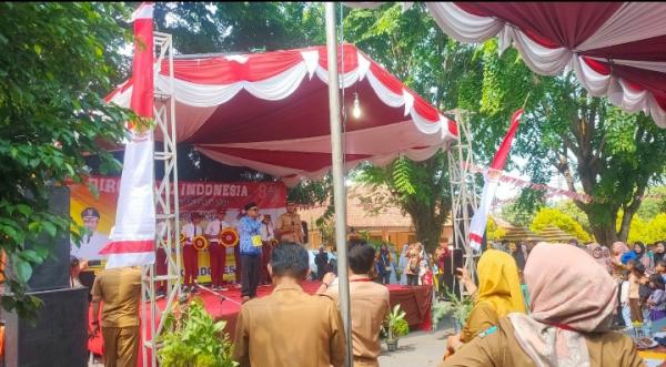 Peringati HUT RI Ke-78 Pemerintah Kecamatan Anyer Gelar Festival Karnaval, Gebyar Kemerdekaan