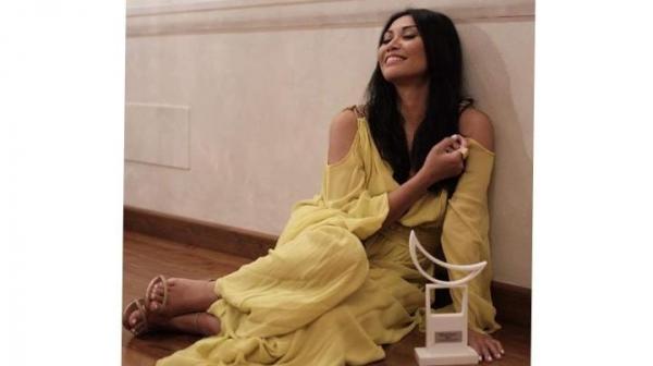 Anggun Menangkan Penghargaan Musik Bergengsi di Italia