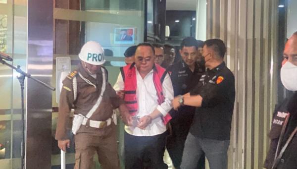 Kejagung Tetapkan Anggota Komisi IV DPR Ismael Thomas Tersangka, Ditahan di Rutan Salemba