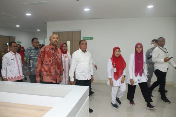 Upgrading RSU Haji Medan, Warga Sumut Tak Perlu Berobat ke Luar Negeri
