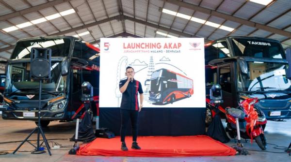 Bus Juragan99 Buka Rute Baru, Malang-Denpasar hanya Ditempuh 10 Jam